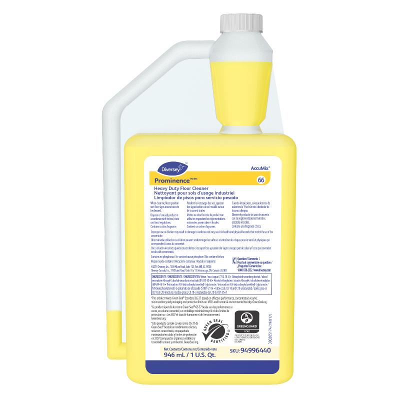 #66 PROMINENCE HD FLOOR CLNR ACCUMIX  6/32OZ/CS